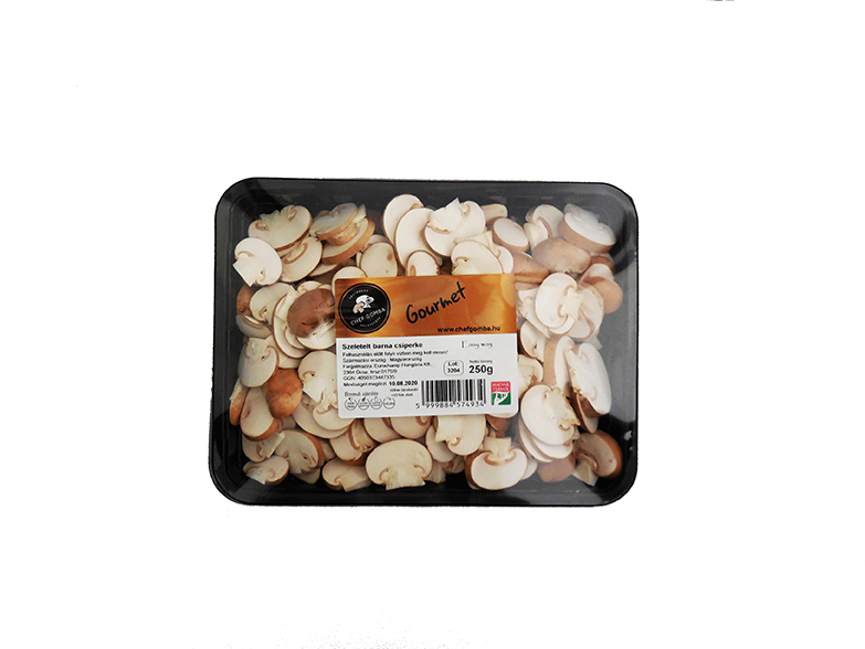 Barna csiperke szeletelt 250g